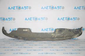 Honda Accord 13-15 rear bumper lip with chrome trim without reflectors