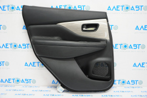 Door trim card rear left Nissan Murano z52 15-18 leather black