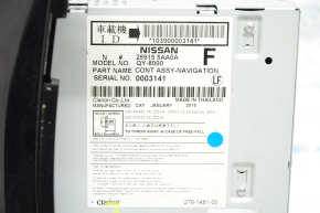 Monitor, display, navigation Nissan Murano z52 15-15