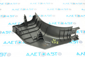 Lower left front pillar trim for Nissan Murano z52 15-24 black