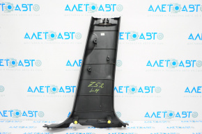 Nissan Murano z52 15-24 black lower left center pillar trim
