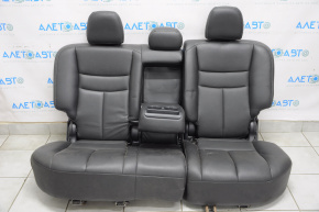 Rear row of seats 2 row Nissan Murano z52 15-17 leather black