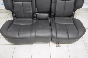 Rear row of seats 2 row Nissan Murano z52 15-17 leather black