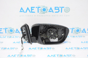 Side mirror right Nissan Murano z52 15-16 5 pins, turn signal, WITHOUT cover and element
