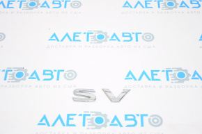 Emblem inscription SV trunk door Nissan Murano z52 15-24