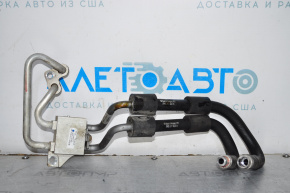 Rotary valve cooling system VW Tiguan 09-17 with tubes