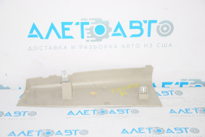 Rear pillar trim under the window left Ford Fiesta 11-19 gray