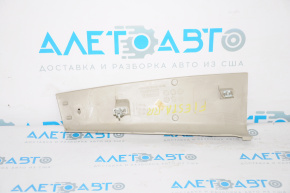 Rear pillar trim under the window right Ford Fiesta 11-19 gray