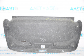 Ford Fiesta 11-19 4d black trunk lid trim