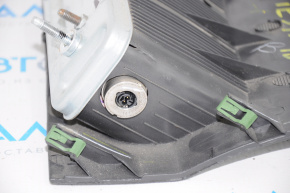 Airbag knee driver's left Ford Fiesta 11-19 black