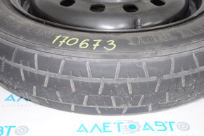 Spare tire for Ford Fiesta 14-19 R15 125/80