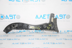 Rear bumper mount right outer Ford Fiesta 14-19 rest 4d