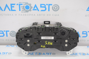 Instrument cluster Ford Fusion mk5 13-16 1 display, small, 111k, scratches