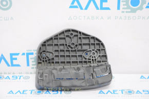 Front bumper mount left under headlight Nissan Sentra 16-19 rest