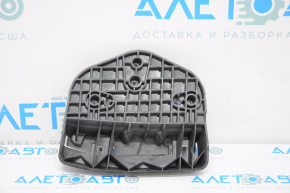Front bumper mount left under headlight Nissan Sentra 16-19 rest