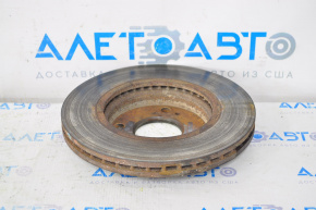 Front left brake disc Ford Fiesta 11-19 255/23mm