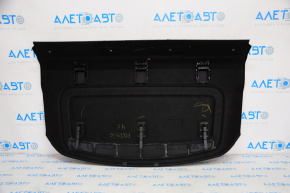 Rear shelf Ford Focus mk3 11-18 4d black type 1