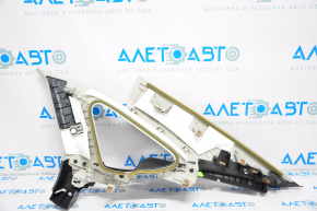 Upper left rear pillar trim for Ford Fusion mk5 13-16 gray