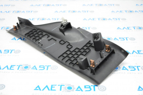 Black rear right door sill plate for Ford Fusion mk5 13-16