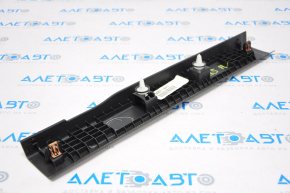 Front left door sill plate for Ford Fusion mk5 13-16 black