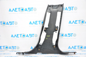 Ford Fusion mk5 13-16 lower left center pillar trim, black