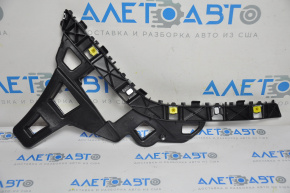 Rear bumper mount left Hyundai Sonata 15-19