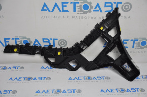 Rear bumper mount left Hyundai Sonata 15-19