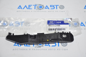 Front bumper mount left Hyundai Sonata 15-17