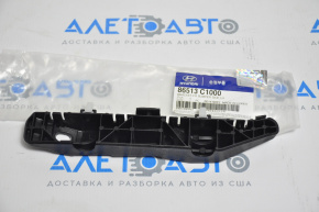 Front bumper mount left Hyundai Sonata 15-17