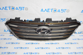 Radiator grill grill Hyundai Sonata 15-17 SE chrome