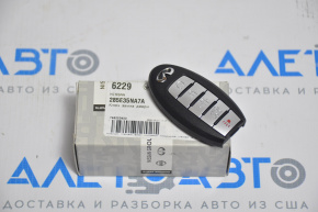 Key Infiniti QX50 18-20 5 buttons without sting