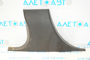 Center pillar trim lower left Jeep Grand Cherokee WK2 14-21 black, scratches