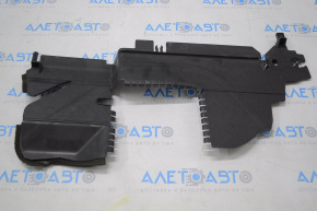 Left radiator deflector for Nissan Altima 13-15