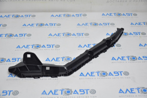 Rear bumper mount left Nissan Leaf 13-17