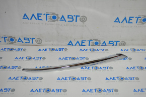 Front bumper molding right Nissan Pathfinder 13-16 prerest chrome