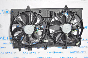 Diffuser radiator shroud assembly Nissan Rogue 14-20