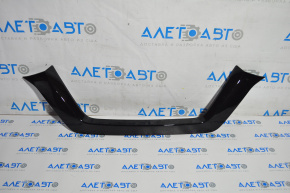 Front bumper upper molding Nissan Rogue 17-20