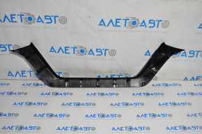 Front bumper upper molding Nissan Rogue 17-20