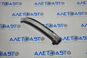 Mirror turn signal left Nissan Rogue 14-15
