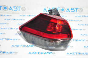 Light outer wing left Nissan Rogue 17-20