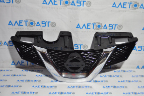 Grill grille Nissan Rogue 14-16 without camera without emblem