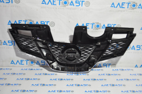 Grill grille Nissan Rogue 14-16 without camera without emblem