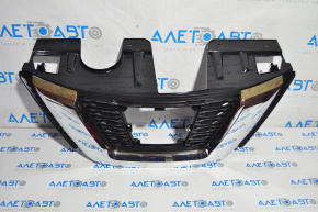 Radiator grill grill Nissan Rogue 17 for camera, for radar, for square emblem, japan built without emblem
