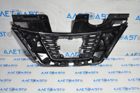 Radiator grill grill Nissan Rogue 17 for camera, for radar, for square emblem, japan built without emblem