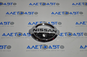 Nissan Rogue 14-16 grille emblem badge under camera