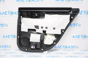 Door trim card rear left Nissan Sentra 13-15 black leather
