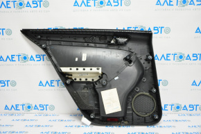 Door trim card rear right VW Jetta 11-18 USA black