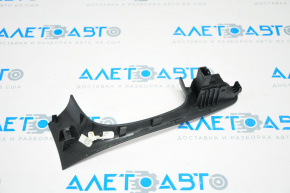 Rear right window lift control for VW Jetta 11-18 USA, black, auto, with black trim
