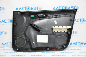 Door trim card front left VW Jetta 11-16 USA black