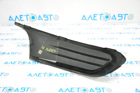 Front bumper grille, left side, VW Jetta 11-14 USA, without fog lights